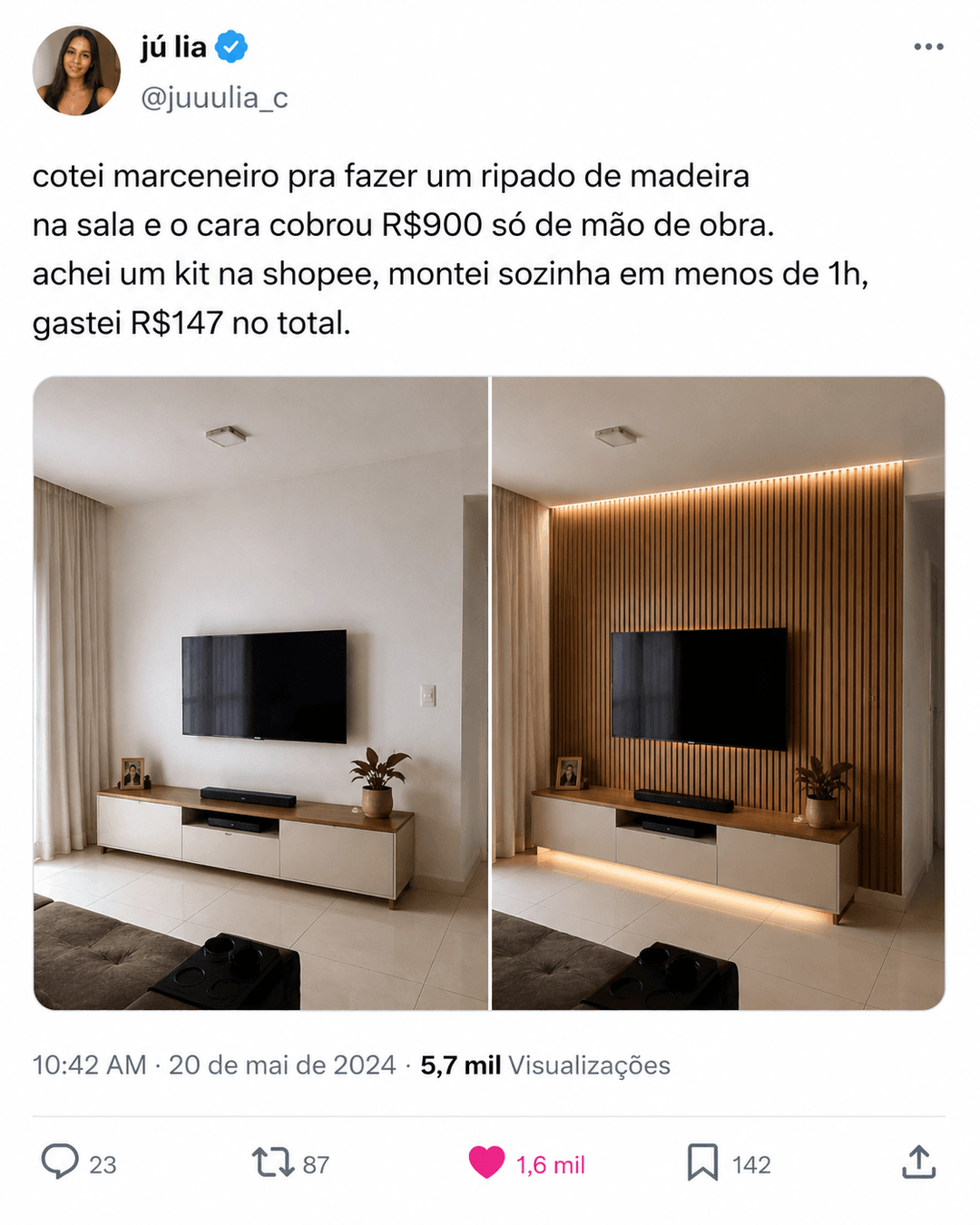 Amplificador De Imagem Da Tela Do Celular Lupa 3D